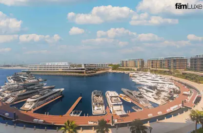 Apartment - 3 Bedrooms - 4 Bathrooms for rent in Bulgari Resort  and  Residences - Jumeirah Bay Island - Jumeirah - Dubai