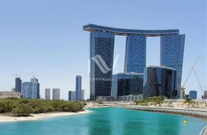 Apartment - 1 Bedroom - 2 Bathrooms for rent in The Gate Tower 1 - Shams Abu Dhabi - Al Reem Island - Abu Dhabi