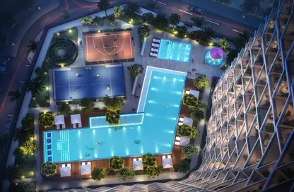 Apartment - 2 Bedrooms - 3 Bathrooms for sale in Binghatti Haven - Dubai Sports City - Dubai