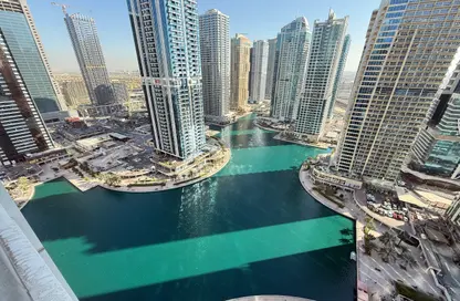 شقة - 1 حمام للايجار في جولدكريست إكزيكتيف - (JLT) مجمع C - أبراج بحيرة الجميرا - دبي