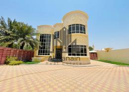 Outdoor House image for: Villa - 3 bedrooms - 5 bathrooms for rent in Mueifia - Al Markhaniya - Al Ain, Image 1