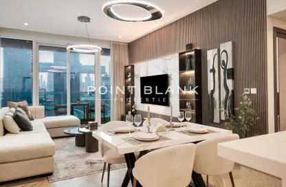 Apartment - 2 Bedrooms - 3 Bathrooms for rent in 1 Residences - Al Kifaf - Zabeel - Dubai