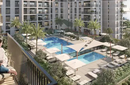 Apartment - 3 Bedrooms - 4 Bathrooms for sale in Jawaher Residences - Maryam Island - Sharjah