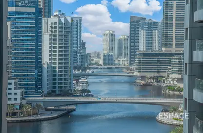 Apartment - 1 Bedroom - 2 Bathrooms for sale in Marina Tower - Dubai Marina - Dubai