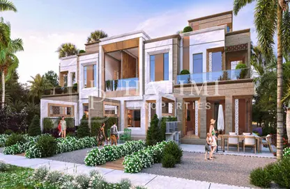 Townhouse - 5 Bedrooms - 6 Bathrooms for sale in Monte Carlo - Damac Lagoons - Dubai