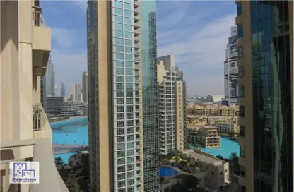 Apartment - 1 Bedroom - 2 Bathrooms for rent in Boulevard Central Tower 2 - Boulevard Central Towers - Downtown Dubai - Dubai