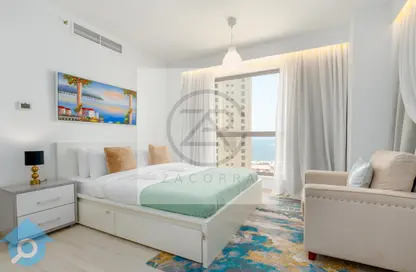 Apartment - 3 Bedrooms - 3 Bathrooms for rent in Murjan 6 - Murjan - Jumeirah Beach Residence - Dubai