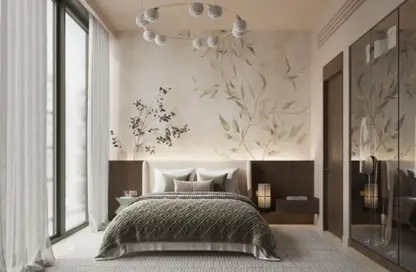 Apartment - 1 Bedroom - 2 Bathrooms for sale in Olivia Gardens Residence - Jumeirah Garden City - Al Satwa - Dubai