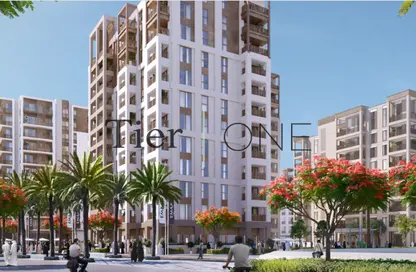 Apartment - 1 Bedroom - 2 Bathrooms for rent in Orchid at Creek Beach Building 2 - Creek Beach - Dubai Creek Harbour (The Lagoons) - Dubai