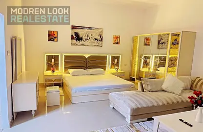 Apartment - 1 Bathroom for rent in Madinat Al Riyad - Abu Dhabi