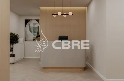 Office Space - Studio - 1 Bathroom for rent in Indigo Icon - JLT Cluster F - Jumeirah Lake Towers - Dubai