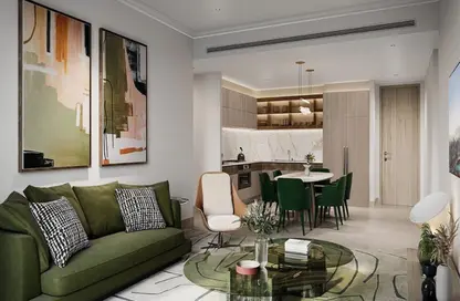 Apartment - 2 Bedrooms - 2 Bathrooms for sale in St Regis The Residences - Burj Khalifa Area - Downtown Dubai - Dubai