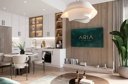 Apartment - 1 Bedroom - 1 Bathroom for sale in Aria On The Park - Town Square - Dubai