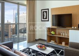 Living Room image for: Studio - 1 bathroom for sale in Sky Bay Hotel - Business Bay - Dubai, Image 1