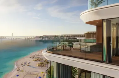 Apartment - 2 Bedrooms - 2 Bathrooms for sale in Aquamarine Beach Residences - Siniyah Island - Umm Al Quwain Marina - Umm Al Quwain