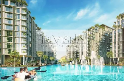 Apartment - Studio - 1 Bathroom for sale in Azizi Venice15 - Azizi Venice - Dubai South (Dubai World Central) - Dubai