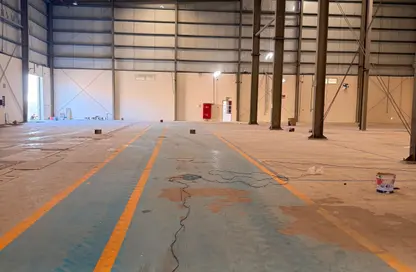 Warehouse - Studio - 1 Bathroom for rent in Umm Al Thuoob - Umm Al Quwain
