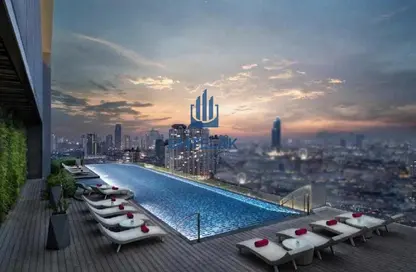 Apartment - 2 Bedrooms - 2 Bathrooms for sale in AG Square - Dubai Residence Complex - Dubai