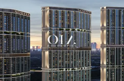 Outdoor Building image for: Apartment - 2 Bedrooms - 2 Bathrooms for sale in 360 Riverside Crescent - Sobha Hartland II - Mohammed Bin Rashid City - Dubai, Image 1