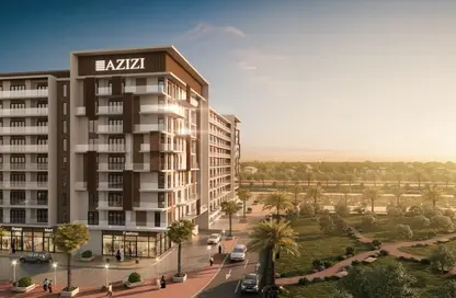Apartment - Studio - 1 Bathroom for sale in Azizi Beach Oasis 2 - Dubai Studio City - Dubai