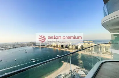 Apartment - 2 Bedrooms - 2 Bathrooms for sale in Palace Beach Residence - EMAAR Beachfront - Dubai Harbour - Dubai