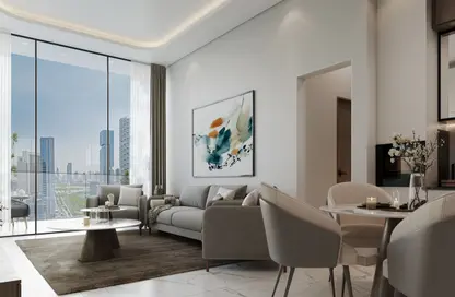 Apartment - Studio - 1 Bathroom for sale in Skyhills Residences 2 - Jumeirah Village Circle - Dubai