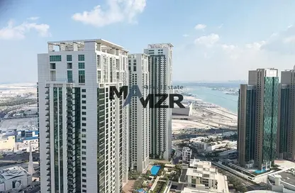 Apartment - 2 Bedrooms - 3 Bathrooms for sale in Ocean Terrace - Marina Square - Al Reem Island - Abu Dhabi