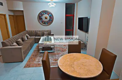 Apartment - 2 Bedrooms - 1 Bathroom for rent in New Al Taawun Road - Al Taawun - Sharjah