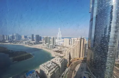 شقة - 2 غرف نوم - 3 حمامات للايجار في صن تاور - شمس أبوظبي - جزيرة الريم - أبوظبي