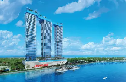 Apartment - 2 Bedrooms - 3 Bathrooms for sale in Oceanz 1 - Oceanz by Danube - Maritime City - Dubai