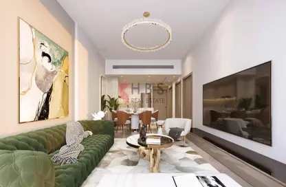Apartment - 1 Bedroom - 1 Bathroom for sale in Neva Residences - Jumeirah Village Circle - Dubai