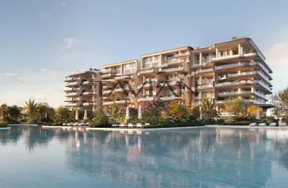 Apartment - 4 Bedrooms - 6 Bathrooms for sale in THE Alba Residences by Omniyat - Palm Jumeirah - Dubai