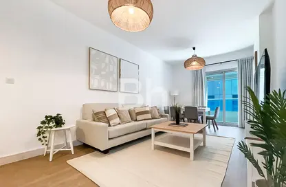 Apartment - 1 Bedroom - 1 Bathroom for rent in Marina Diamond 6 - Marina Diamonds - Dubai Marina - Dubai