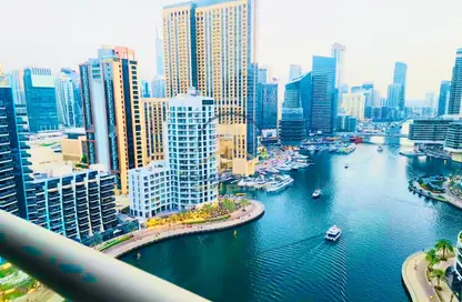 Apartment - 2 Bedrooms - 3 Bathrooms for rent in JAM Marina Residence - Dubai Marina - Dubai