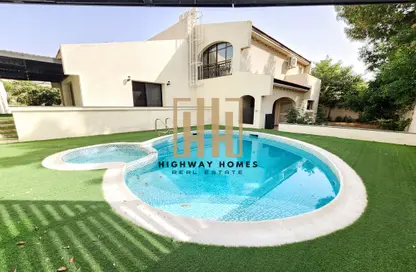 Villa - 4 Bedrooms - 6 Bathrooms for rent in Al Nekhailat - Al Heerah - Sharjah