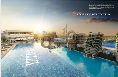 شقة - غرفة نوم - 1 حمام للبيع في عزيزي فينيسيا - دبي الجنوب (مركز دبي العالمي) - دبي