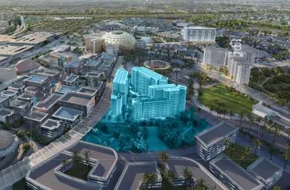 Apartment - 1 Bedroom - 2 Bathrooms for sale in Sky Residences - Expo City - Dubai