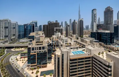 Apartment - 2 Bedrooms - 2 Bathrooms for rent in Trillionaire Residences - Business Bay - Dubai