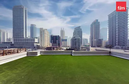 Apartment - 2 Bedrooms - 2 Bathrooms for rent in Marina Wharf 1 - Marina Wharf - Dubai Marina - Dubai