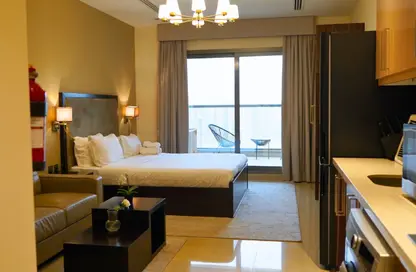 Apartment - Studio - 1 Bathroom for rent in Elite Downtown Residence - Downtown Dubai - Dubai