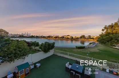 Villa - 3 Bedrooms - 3 Bathrooms for rent in Springs 12 - The Springs - Dubai