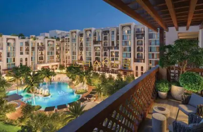 Apartment - 1 Bedroom - 2 Bathrooms for sale in Bab Al Qasr Resort Residence - Masdar City - Abu Dhabi