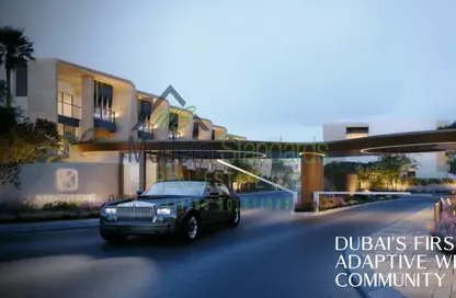 Townhouse - 4 Bedrooms - 5 Bathrooms for sale in Knightsbridge - Meydan - Dubai