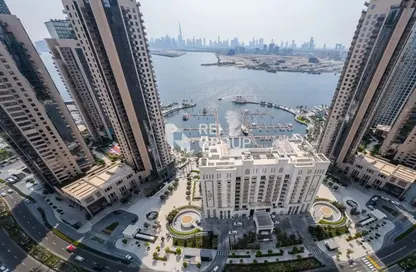 Apartment - 3 Bedrooms - 4 Bathrooms for rent in Harbour Views 1 - Harbour Views - Dubai Creek Harbour (The Lagoons) - Dubai