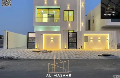 Villa - 3 Bedrooms - 5 Bathrooms for sale in Al Helio 2 - Al Helio - Ajman