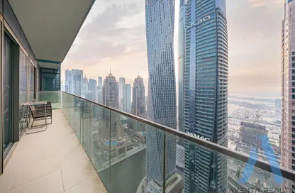 شقة - 2 غرف نوم - 2 حمامات للايجار في بوابة المارينا 2 - مارينا جيت - دبي مارينا - دبي