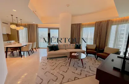 Apartment - 2 Bedrooms - 2 Bathrooms for rent in Address Harbour Point Tower 1 - Address Harbour Point - Dubai Creek Harbour (The Lagoons) - Dubai