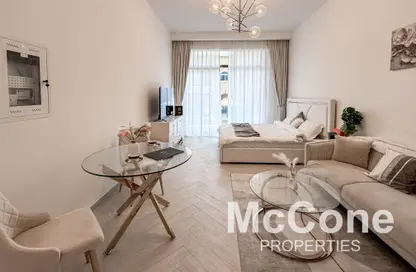 Apartment - Studio - 1 Bathroom for rent in Oxford Terraces 2 - Jumeirah Village Circle - Dubai