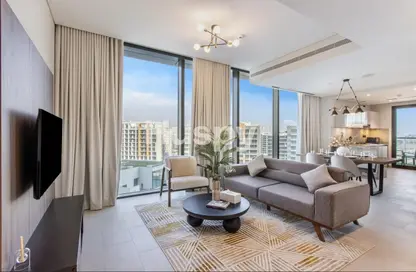 Apartment - 2 Bedrooms - 3 Bathrooms for rent in Sobha Hartland Waves - Sobha Hartland - Mohammed Bin Rashid City - Dubai
