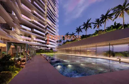 Apartment - 1 Bedroom - 2 Bathrooms for sale in Eleve by Deyaar - Jebel Ali - Dubai Apartment - 1 Bedroom - 2 Bathrooms for sale in Eleve by Deyaar - Jebel Ali - Dubai